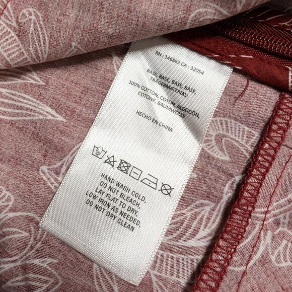 Anthropologie x Mare Mare Teresita Red Cotton One Shoulder Cropped Top, size M - Picture 5 of 8